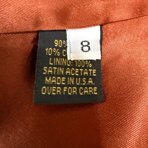 Vintage Marvin Richards wool & cashmere coat - size 8 - Made in USA - Picture 6 of 8